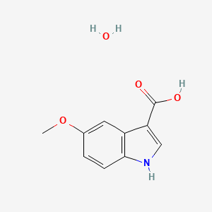 molecular formula C10H11NO4 B8004204 5-Methoxyindole-3-carboxylic acid hydrate 