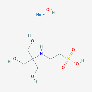 molecular formula C6H16NNaO7S B8004210 CID 19706506 