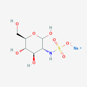 molecular formula C6H12NNaO8S B8004215 D-Glucosamine 2-sufate sodium salt 