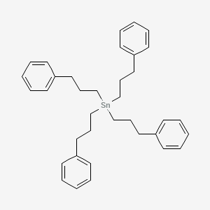 molecular formula C36H44Sn B8004269 Tetrakis-(3-phenyl-propyl)-stannane CAS No. 14208-41-4