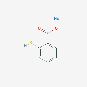molecular formula C7H5NaO2S B8004339 CID 8636 