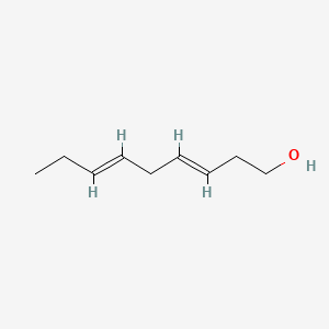 molecular formula C9H16O B8004343 trans,cis-3,6-Nonadien-1-ol 