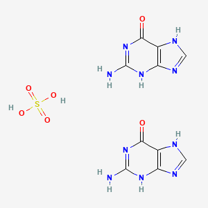 molecular formula C10H12N10O6S B8004364 CID 82552 