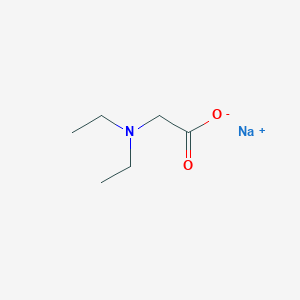 molecular formula C6H12NNaO2 B8004371 CID 79475 