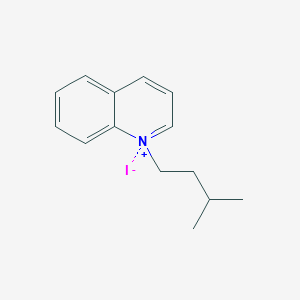 molecular formula C14H18IN B8004373 CID 539459 
