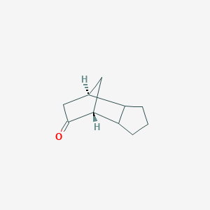 molecular formula C10H14O B8004380 三环[5.2.1.0]癸-8-酮 