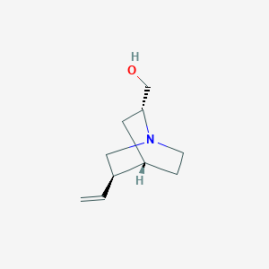 molecular formula C10H17NO B8004383 Quincoridine 