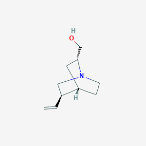 molecular formula C10H17NO B8004383 喹考尼定 