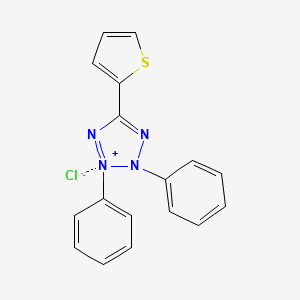 molecular formula C17H13ClN4S B8004408 CID 563278 