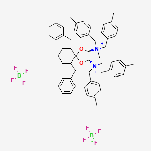 molecular formula C56H66B2F8N2O2 B8004423 (R,R)-TaDiAS-2nd 
