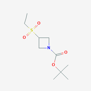 tert-Butyl 3-(ethylsulfonyl)azetidine-1-carboxylate