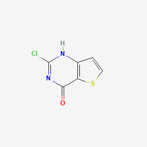 molecular formula C6H3ClN2OS B8004512 CID 51032506 