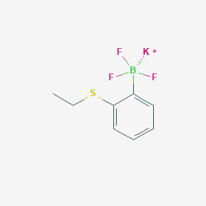 Potassium (2-(ethylthio)phenyl)trifluoroborate