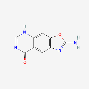 molecular formula C9H6N4O2 B8004589 CID 91659221 