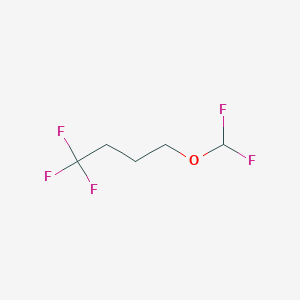 4,4,4-Trifluorobutyl difluoromethylether