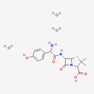 molecular formula C16H25N3O8S B8004861 Amoxicillin Ttrihydrate 