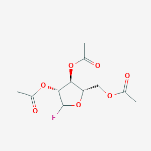 2,3,5-Tri-o-acetyl-l-arabinofuranosyl fluoride