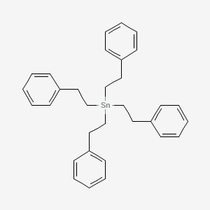 Tetraphenethyl-stannane