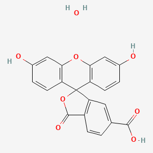 molecular formula C21H14O8 B8005017 6-Carboxy-fluorescein 