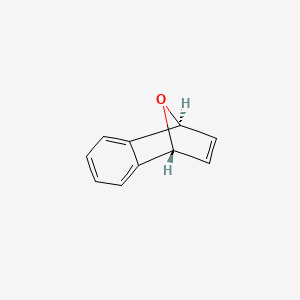 molecular formula C10H8O B8005035 1,4-Dihydro-1alpha,4alpha-epoxynaphthalene 