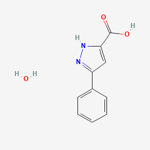 3-Phenylpyrazole-5-carboxylic acid hydrate