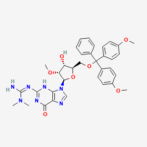 molecular formula C35H39N7O7 B8005123 CID 91659052 