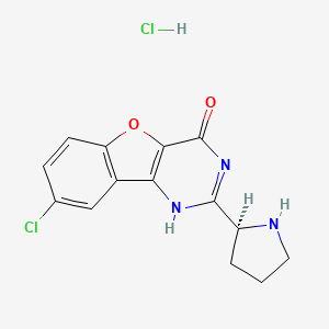 molecular formula C14H13Cl2N3O2 B8005157 CID 67185304 