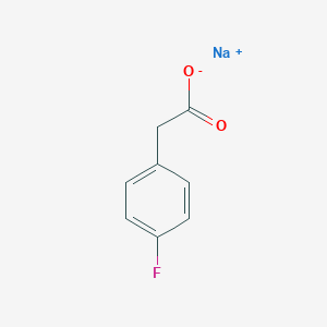 molecular formula C8H6FNaO2 B8005165 CID 13615867 