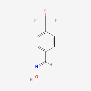 molecular formula C8H6F3NO B8005243 p-(Trifluoromethyl)benzaldehyde oxime 