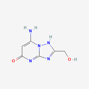 molecular formula C6H7N5O2 B8005251 CID 91669630 