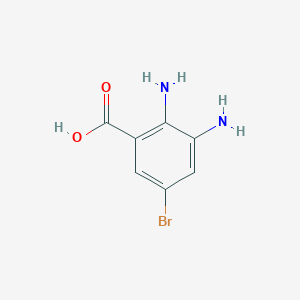 2,3-Diamino-5-bromobenzoic acid