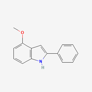 4-methoxy-2-phenyl-1H-indole