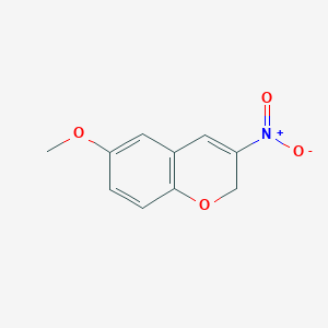 6-Methoxy-3-nitro-2H-chromene