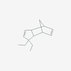 molecular formula C14H20 B8005568 Diethyldicyclopentadiene,mixture of isomers CAS No. 307496-25-9