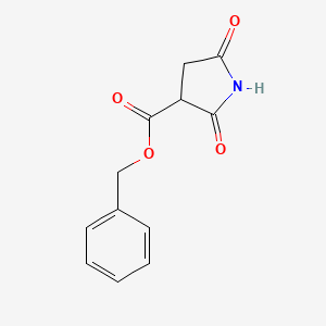 molecular formula C12H11NO4 B8005595 Cbz succinimide 