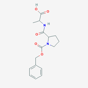 molecular formula C16H20N2O5 B080056 Z-PRO-ALA-OH CAS No. 14030-00-3