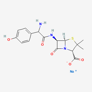 molecular formula C16H18N3NaO5S B8005613 CID 12834679 