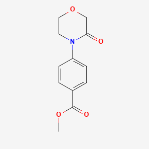 Methyl 4-(3-oxomorpholino)benzoate