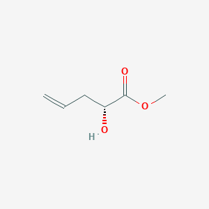 (R)-Methyl 2-hydroxypent-4-enoate