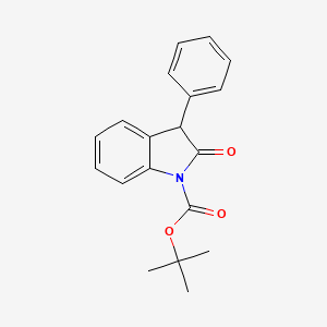 Tert-butyl 2-oxo-3-phenylindoline-1-carboxylate