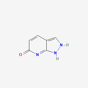 molecular formula C6H5N3O B8005808 CID 12845076 