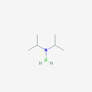molecular formula C6H16BN B8005825 (Diisopropylamino) boron 