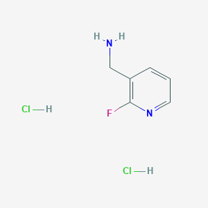 (2-Fluoropyridin-3-yl)methanamine dihydrochloride