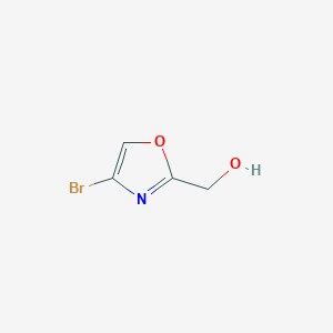 (4-Bromo-oxazol-2-yl)-methanol