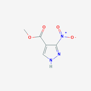 molecular formula C5H5N3O4 B8006128 CID 86207961 