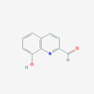 B080063 8-Hydroxyquinoline-2-carboxaldehyde CAS No. 14510-06-6