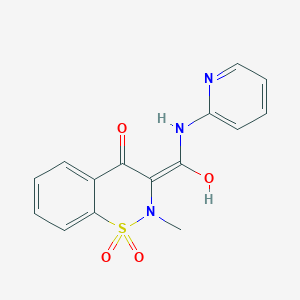 molecular formula C15H13N3O4S B8006363 CID 5312135 