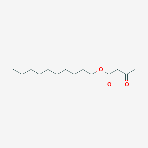 molecular formula C14H26O3 B8006388 Decyl 3-oxobutanoate 