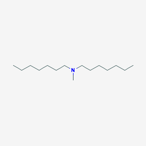 molecular formula C15H33N B8006401 Diheptylmethylamine CAS No. 38399-77-8