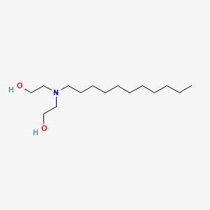 2,2'-(Undecylazanediyl)bis(ethan-1-ol)